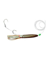 Amundson Rigged Kajiki Squid Lures FTTA36-4.5#10 - The Turd