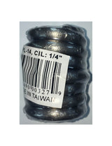 Angler 1lb Roll Hollow Core Pencil Lead 1/4" ANG-PL-14