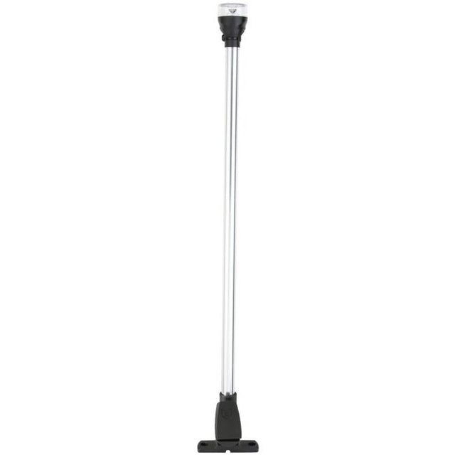 Attwood 5557-P12A7 LightArmor Fold Down 12" All Around Light 2nm w/Cam-Lock Base