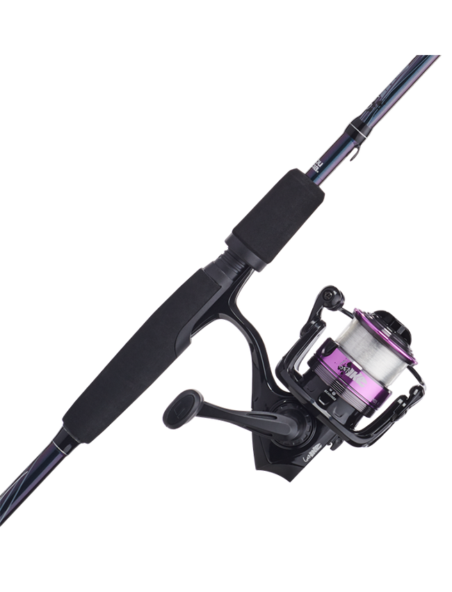 Mike Iaconelli Abu Garcia Purple Rod Purple Abu Revo Combo Abu
