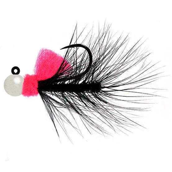 Hawken Aerojig Nightmare Steelhead Jig - Cerise