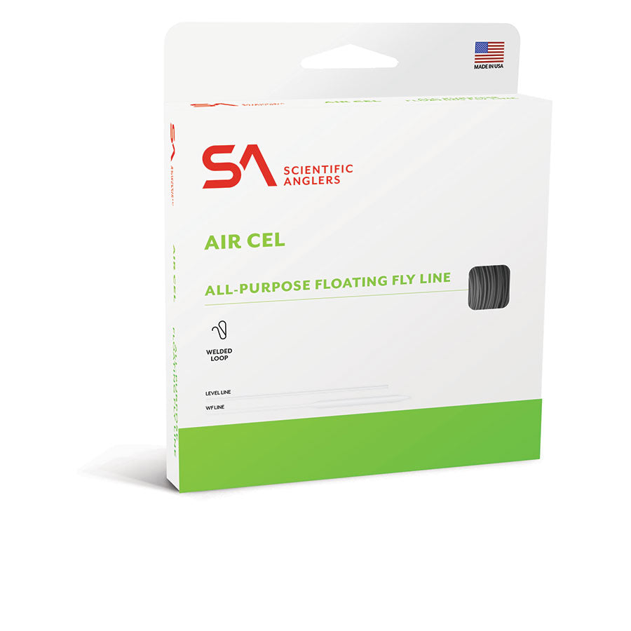 Scientific Anglers AirCel Floating Fly Line - Orange