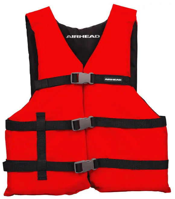 Airhead General Boating Life Jacket Vest | universal - 4 Pack Airhead