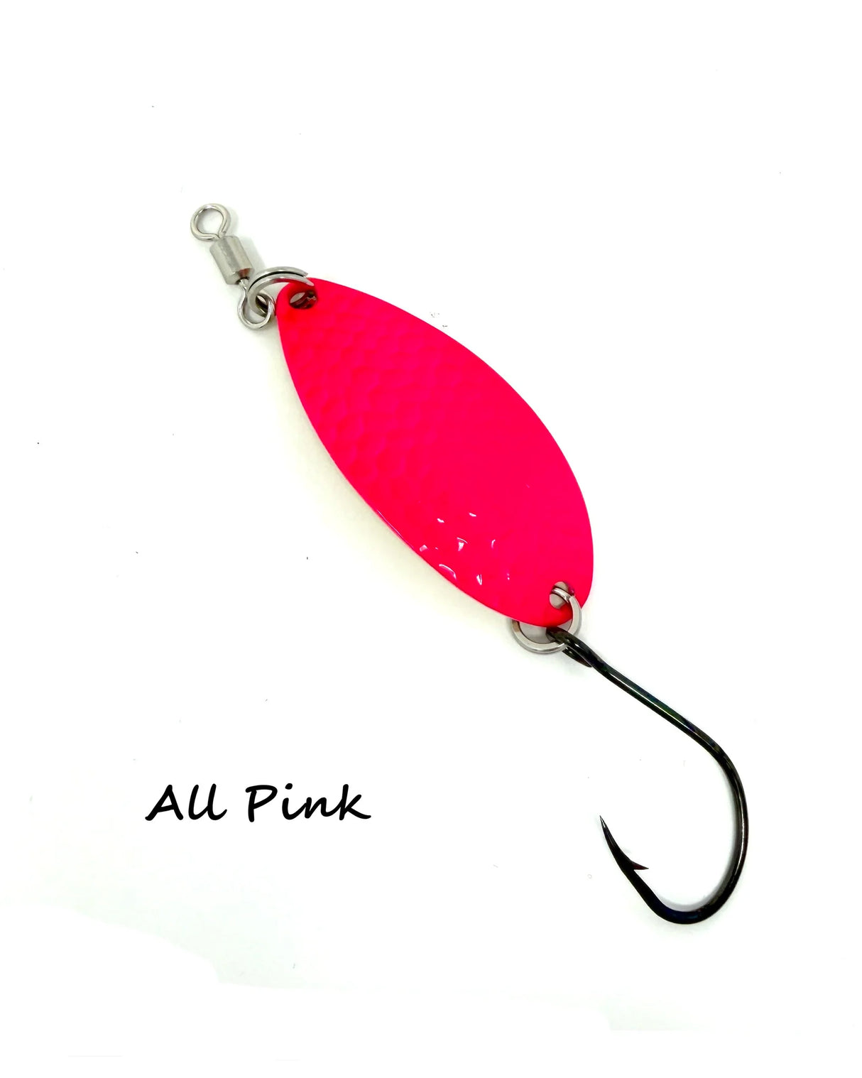 Prime Lures Glory Spoon 2/5 oz - All Pink