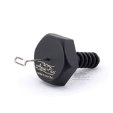 Aqua Flies PDX Dubbing Spinner - Black