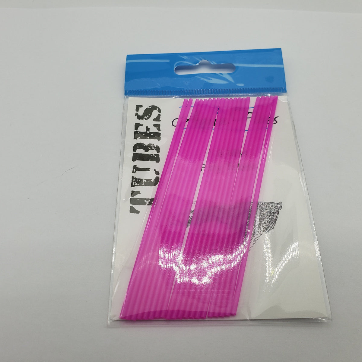 Aqua Flies Poly Tubes 20 Pack – Fly Tying Tubes – The Harbour Chandler