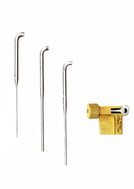 Aqua Flies Tube Needle Set with Vise Adapter