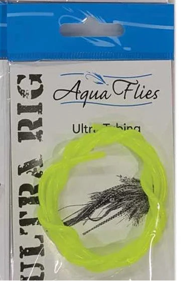 Aqua Flies Ultra Tubing - Chartreuse