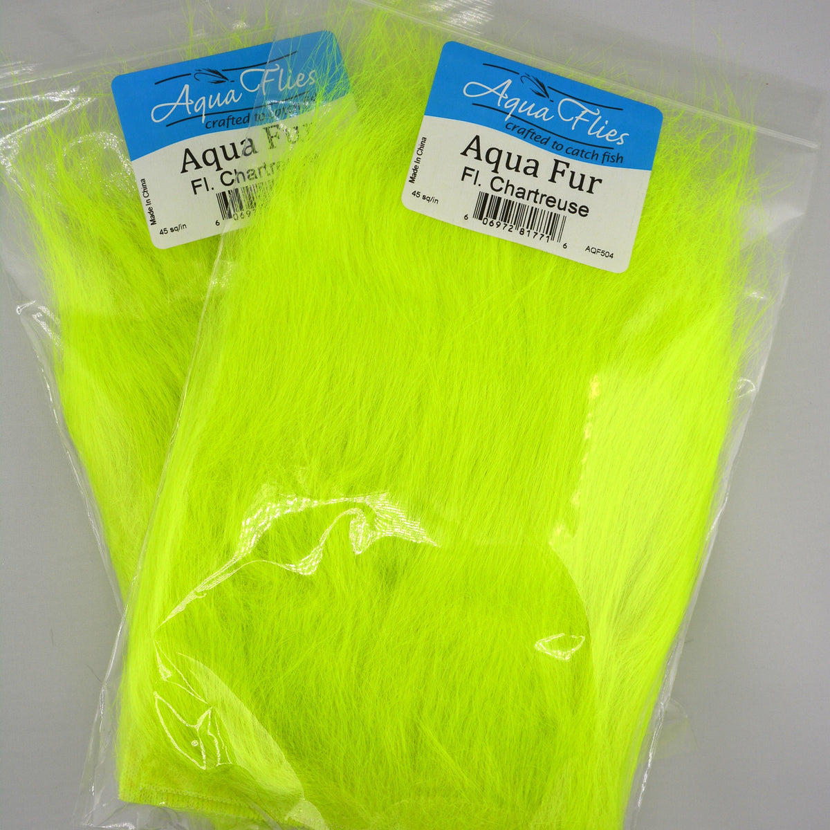 Chain Rope For Pump Aqua Flies Aqua Fur Fluorescent Chartreuse – Tying Fur – The Harbour ...