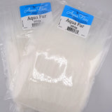 Aqua Flies Aqua Fur - White