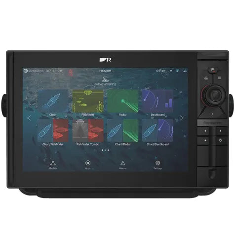 Axiom 2 Pro 12 RVM HybridTouch Chartplotter - Display Only / No Charts