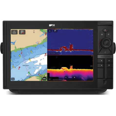 Axiom 2 Pro 12 RVM HybridTouch Chartplotter - Display Only / No Charts