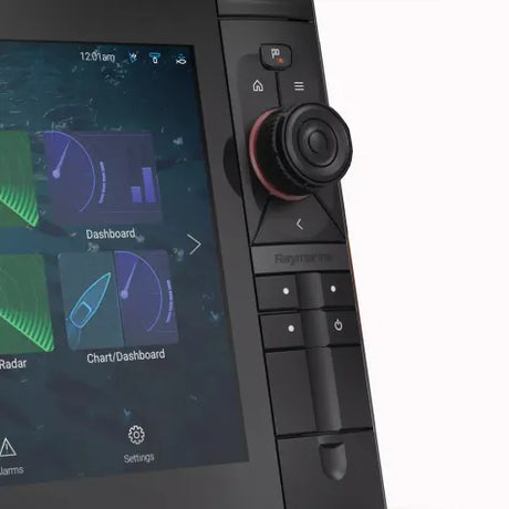 Axiom 2 Pro 12 RVM HybridTouch Chartplotter - Display Only / No Charts