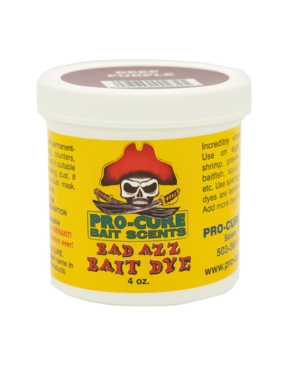 Pro-Cure Bait Scents Bad Azz Bait Dye - Deep Purple (00234)