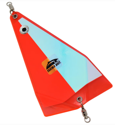 BIG AL'S FISH FLASH FLASHERS - BMK H&H RED PEARL