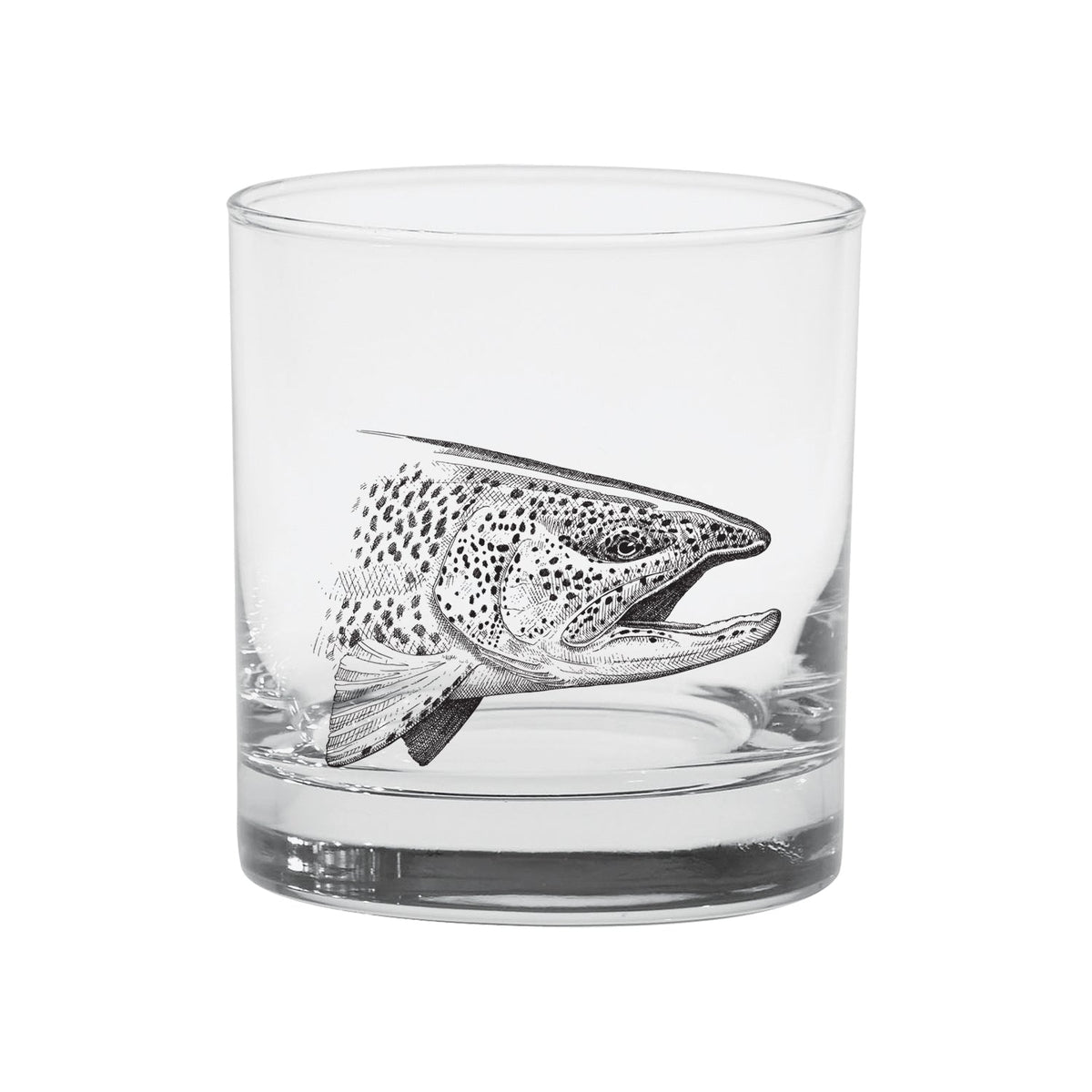 RepYourWater Big Bow Old Fashioned Glass - 11 oz