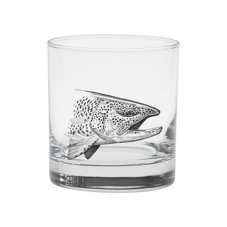 RepYourWater Big Bow Old Fashioned Glass - 11 oz