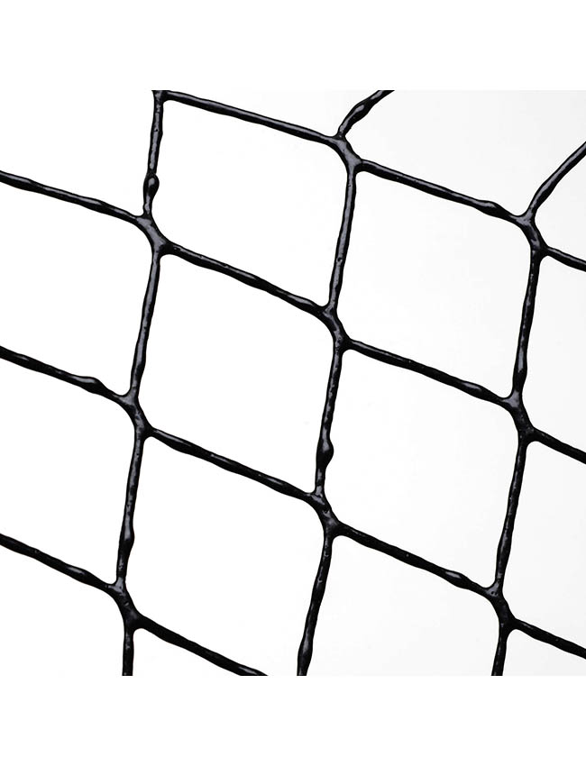 beckman rubber fishing nets Beckman Landing Coated Net Green