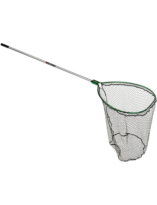 commercial fishing nets for sale canada Beckman Landing Coated Net Green