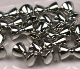 Hareline Brass Eyes #261 - Nickel | Harbour Chandler