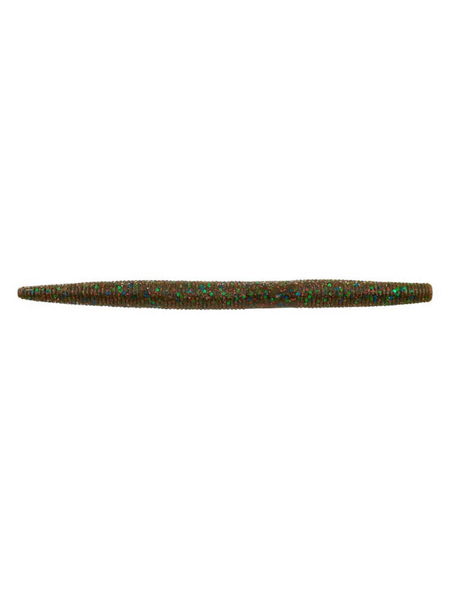 Berkley PowerBait The General - 4" Green Pumpkin Candy Red
