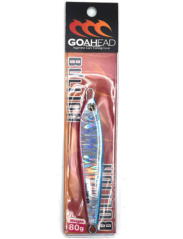 GoAhead Bullion Jig - 80g - Blue Pink:https