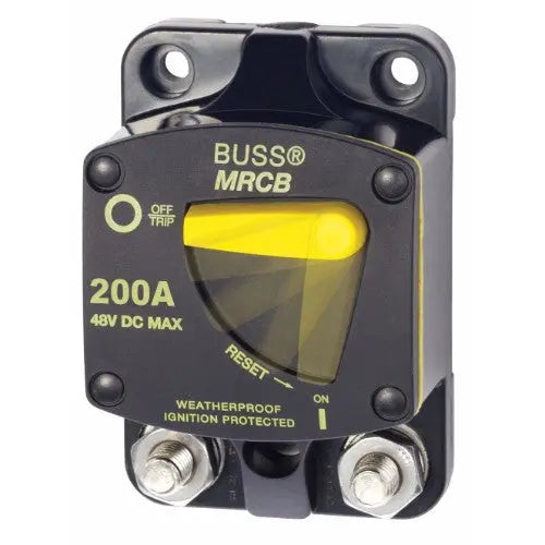 Blue Sea Circuit Breakers DC Thermal 187 Series Surface Mount 7135 - 25A Breaker