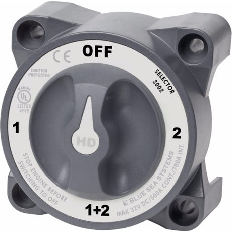 Blue Sea - Heavy Duty Battery Switches 3000 - BSS 3000 Single circuit on/off