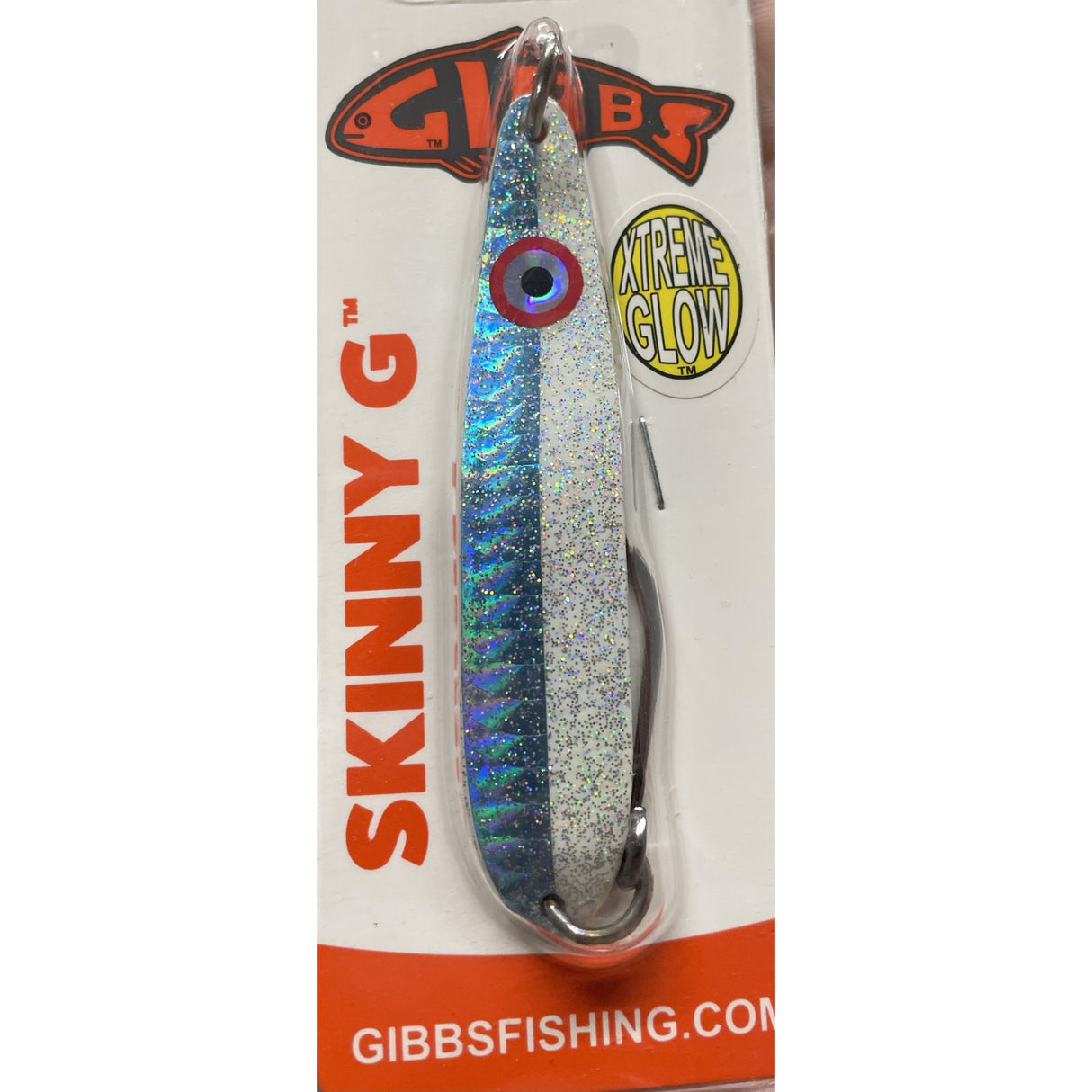 Gibbs Delta Skinny G - HC Custom Squiggle Blue