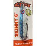 Gibbs Delta Skinny G - HC Custom Squiggle Blue