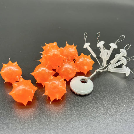 BNR Tackle BurrBeads - Creamsicle - 12.5mm - 10 pack