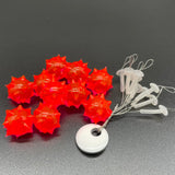 BNR Tackle BurrBeads - Red - 12.5mm - 10 pack