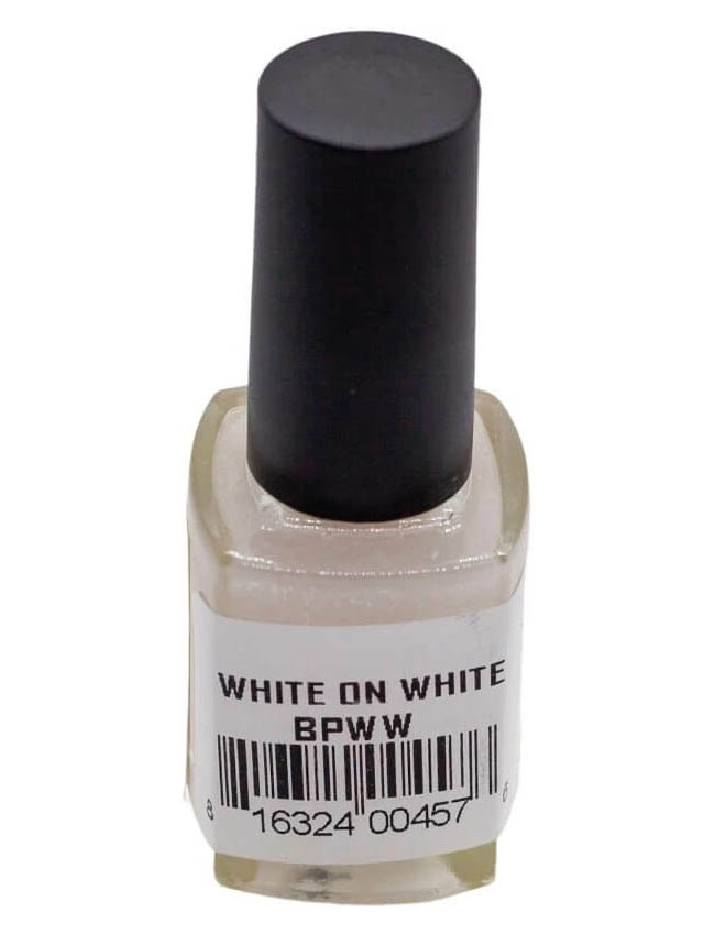 BNR Tackle Troutify Bead Paint - White on White