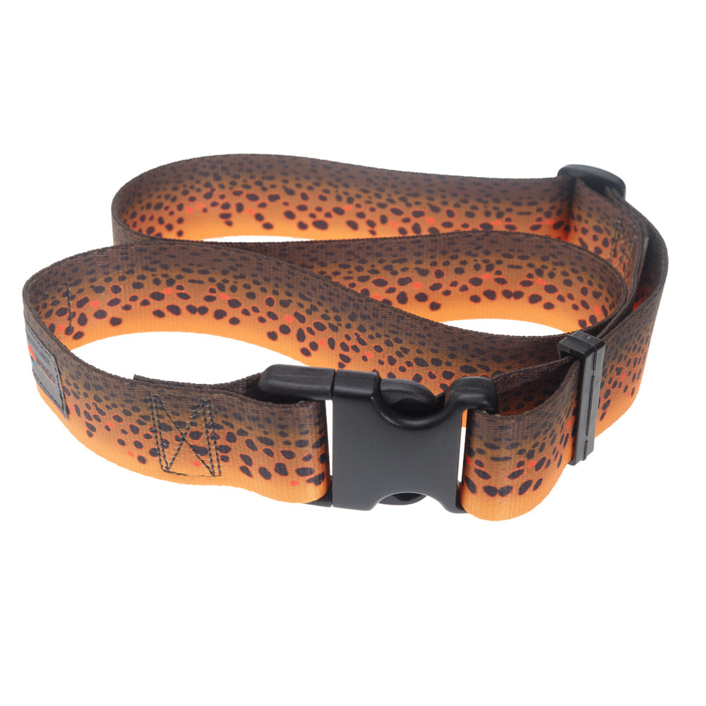 RepYourWater Wading Belt - Brown Trout Skin, One Size