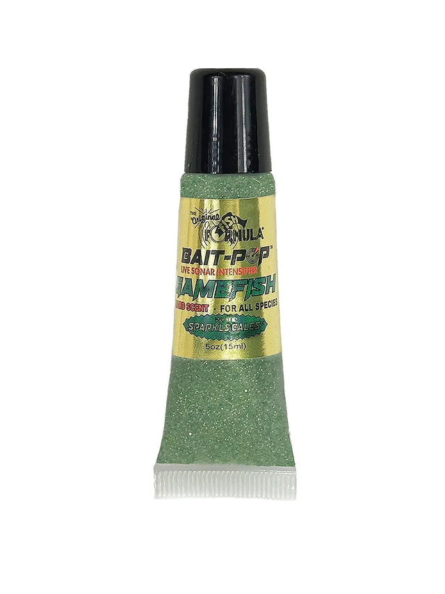 The Original Fish Formula Bait Pop - Gamefish with Sparklscales
