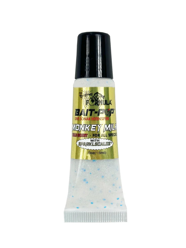 The Original Fish Formula Bait Pop - Monkey Milk with Sparklscales