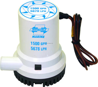 Invincible Marine 1500 GPH Bilge Pump