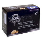 Bradley Smoker Bisquettes - 120 Pack Bradley Smoker
