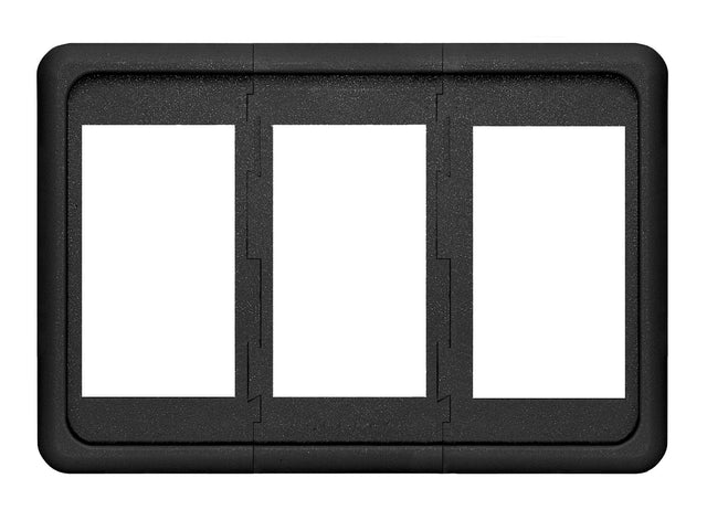 Blue Sea Contura 3 Position Mounting Panel 8259