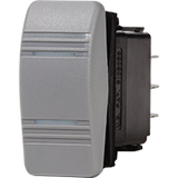Blue Sea Systems 8275 Contura switch DPDT gray ON-ON