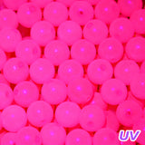 Slayn Steel Co Beads - Bubblegum Purple Haze - 12mm - 10pcs
