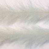 Hareline Flash Blend Baitfish Brush - Off White