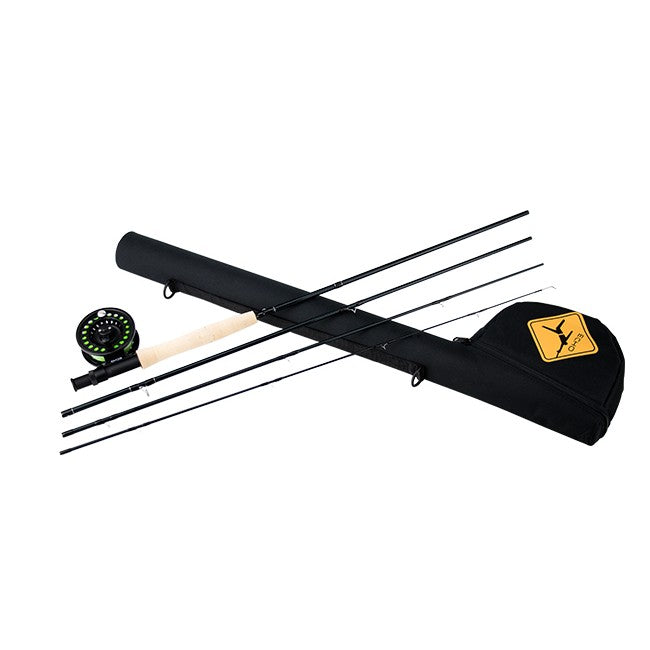 Echo Base Kit Rod, Reel & Case - 9'0" 4wt