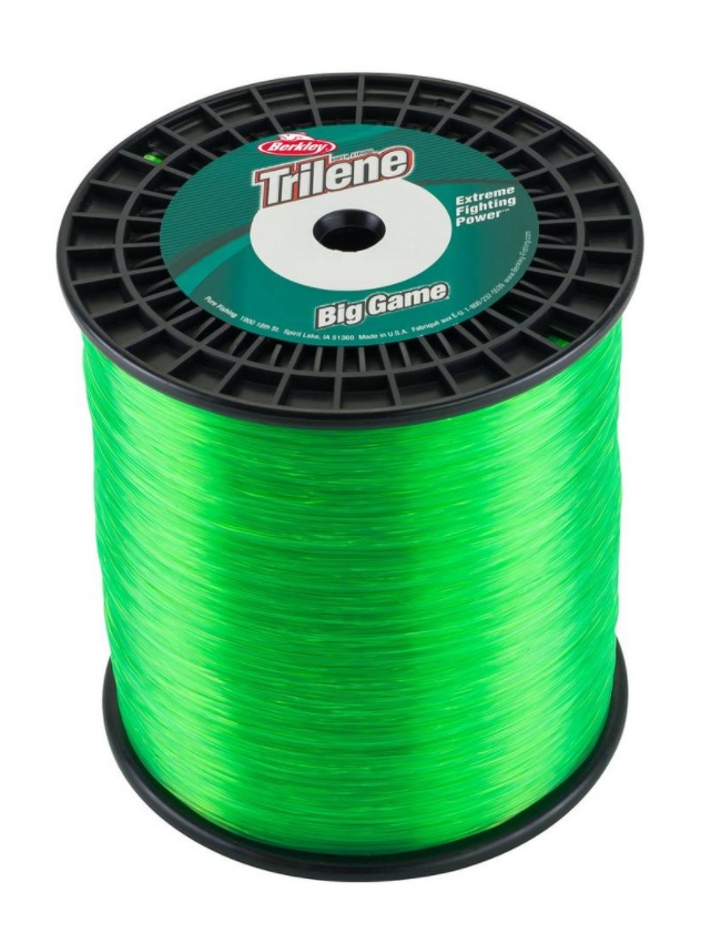 big game mono fishing line Berkley Trilene Big Game Monofilament, 40 lb Test, Solar Collector