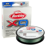 Berkley X9 Braid Filler Spool - 164 yd | 150 m - 65 lb | 29.4 kg