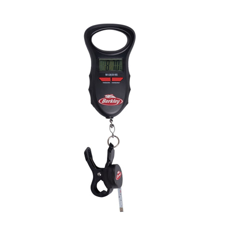 Berkley Digital Fish Scale with Tape 50 lb - Black