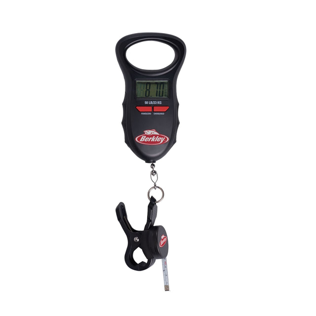 Berkley Digital Fish Scale with Tape 50 lb - Black