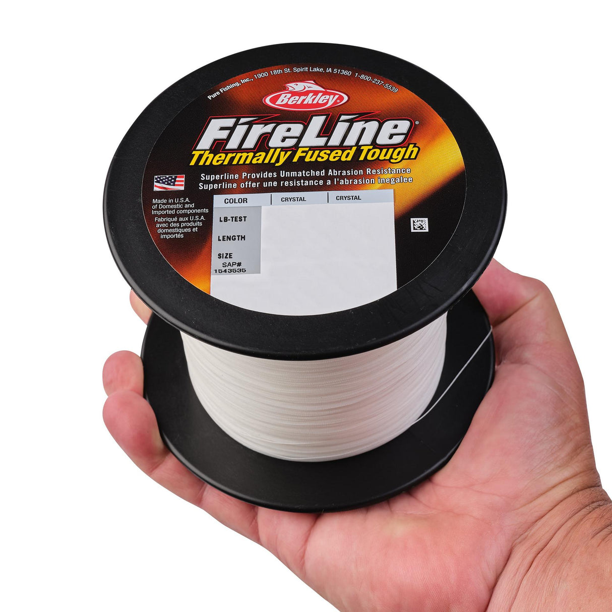 Berkley BUFLBULK14-CY FireLine Bulk Spool