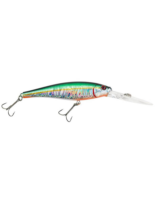 Berkley Flicker Minnow - Slick Green Alewife - 3" (7cm) - 1/4oz