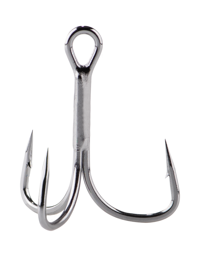 Berkley Fusion19 EWG Treble Hooks - #4 - 8 Pack
